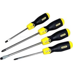 Stanley 4 Parça Cushion Grip Tornavida Seti