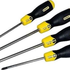 Stanley 4 Parça Cushion Grip Tornavida Seti