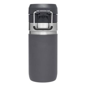 Stanley 470 ml Gri Go Quick Flip Paslanmaz Çelik Soğuk Su Termosu