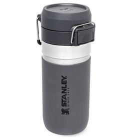 Stanley 470 ml Gri Go Quick Flip Paslanmaz Çelik Soğuk Su Termosu