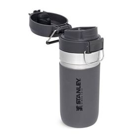 Stanley 470 ml Gri Go Quick Flip Paslanmaz Çelik Soğuk Su Termosu