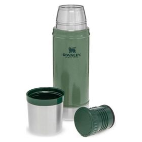 Stanley 470 ml Yeşil Legendary Klasik Vakumlu Paslanmaz Çelik Termos