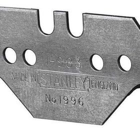 Stanley 50x19 mm 5 Adet Yedek Maket Bıçağı