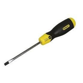 Stanley 6.5x150 mm Cushion Grip Düz Tornavida