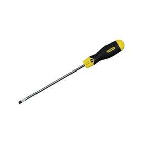 Stanley 6.5x200 mm Cushion Grip Düz Tornavida