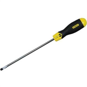 Stanley 6.5x200 mm Cushion Grip Düz Tornavida