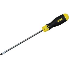 Stanley 6.5x200 mm Cushion Grip Düz Tornavida
