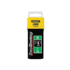 Stanley 6 mm 1000 Adet Ağır Zımba Teli