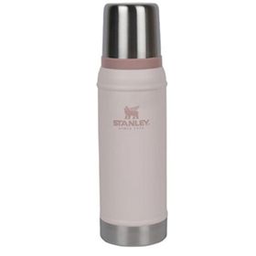 Stanley 750 ml Açık Pembe Klasik Vakumlu Paslanmaz Çelik Termos