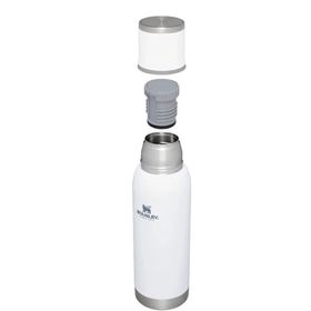 Stanley 750 ml Beyaz Adventure To-Go Vakumlu Paslanmaz Çelik Termos