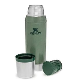 Stanley 750 ml Haki Klasik Vakumlu Termos
