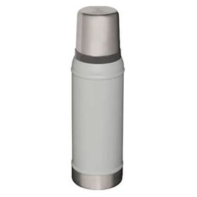 Stanley 750 ml Koyu Beyaz Klasik Vakumlu Paslanmaz Çelik Termos