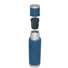 Stanley 750 ml Mavi Adventure To-Go Vakumlu Paslanmaz Çelik Termos