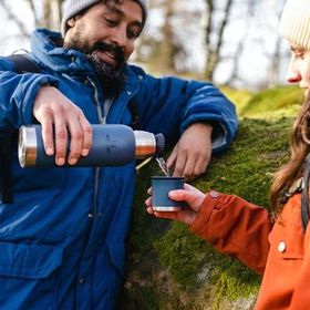 Stanley 750 ml Mavi Adventure To-Go Vakumlu Paslanmaz Çelik Termos