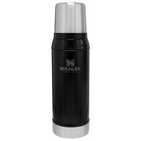 Stanley 750 ml Parlak Siyah Klasik Vakumlu Termos