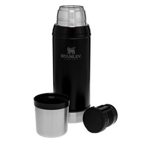 Stanley 750 ml Parlak Siyah Klasik Vakumlu Termos