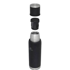 Stanley 750 ml Siyah Adventure To-Go Vakumlu Paslanmaz Çelik Termos