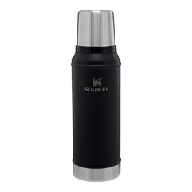 Stanley 750 ml Siyah Klasik Vakumlu Termos