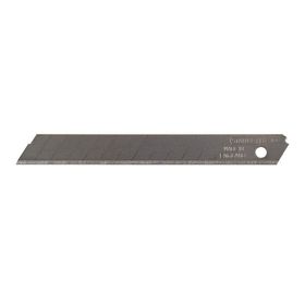 Stanley 85x9 mm 100'lü Sustalı Maket Bıçağı Yedeği