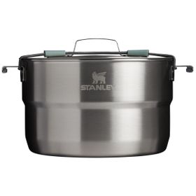 Stanley Adventure 3.78 lt Paslanmaz Çelik 21 Parça Kamp Pişirme Seti