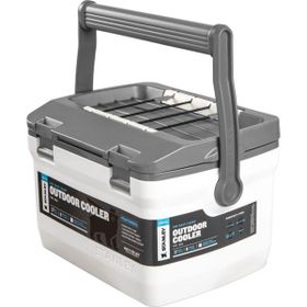 Stanley Adventure 6.6 lt Lacivert Üzeri Köpek ve İskelet Baskılı Taşınabilir Soğutucu Çanta