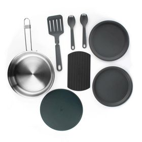 Stanley Adventure Çelik 0.94 lt Kızartma Tava Seti