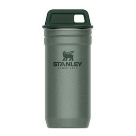 Stanley Adventure Çelik Yeşil Shot Bardak ve Matara Seti
