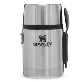 Stanley Adventure Paslanmaz Çelik All in One Kaşıklı 0.53 lt Metalik Gri Yemek Termosu
