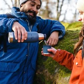Stanley Adventure To-Go 0.75 lt Abyss Mavi Paslanmaz Çelik Termos