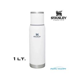 Stanley Adventure To-Go 1 lt Paslanmaz Çelik Beyaz Termos