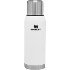 Stanley Adventure To-Go 1 lt Paslanmaz Çelik Beyaz Termos
