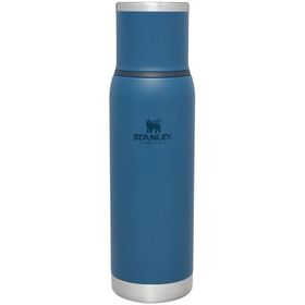 Stanley Adventure To-Go 1 lt Paslanmaz Çelik Mavi Termos
