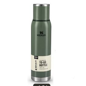 Stanley Adventure To-Go Vakumlu Yeşil 1.3 lt Çelik Termos