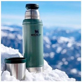 Stanley Adventure To-Go Vakumlu Yeşil 1.3 lt Çelik Termos