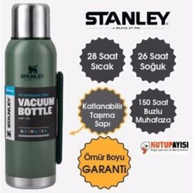 Stanley Adventure Vacuum Bottle 1.3 lt Paslanmaz Çelik Termos