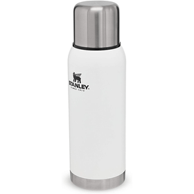 Stanley Adventure Vakumlu 1 lt Beyaz Termos