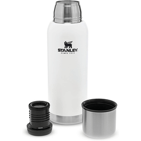 Stanley Adventure Vakumlu 1 lt Beyaz Termos