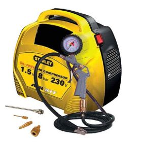 Stanley Air Kit HP 1.5 Yağsız Tanksız Hava Kompresörü