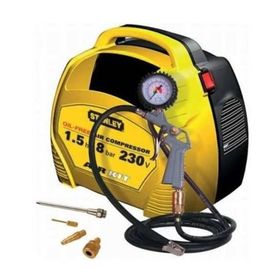 Stanley Air Kit HP 1.5 Yağsız Tanksız Hava Kompresörü