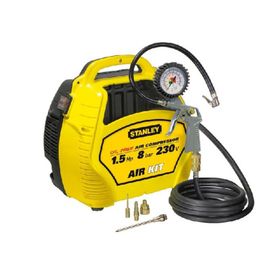 Stanley Air Kit HP 1.5 Yağsız Tanksız Hava Kompresörü