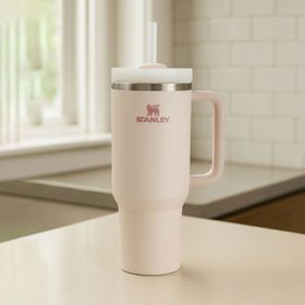 Stanley AS1013230023 Quencher 2.0 Flowstate Tumblr Rose Quartz Termos