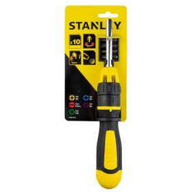 Stanley Cırcırlı Ratchet 10 Parça Tornavida