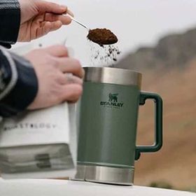 Stanley Classic Stay Hot 10-02888-048 French Press 1,4 lt Yeşil Termos