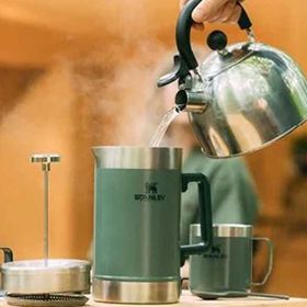Stanley Classic Stay Hot 10-02888-048 French Press 1,4 lt Yeşil Termos