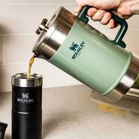 Stanley Classic Stay Hot 10-02888-048 French Press 1,4 lt Yeşil Termos