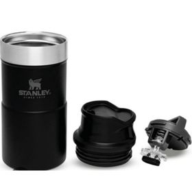 Stanley Classic Trigger-Action 250 ml Mat Siyah Termos