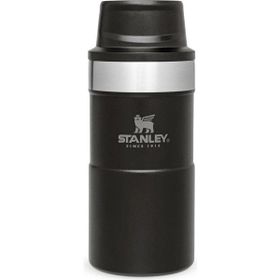 Stanley Classic Trigger-Action 250 ml Mat Siyah Termos