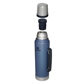 Stanley Classic Vac Btl H. Lake Eu Legendary 1 lt Mavi Termos