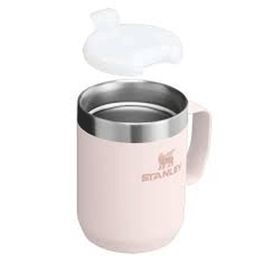 Stanley Classic Vac Camp Mug Rose Quartz Termos