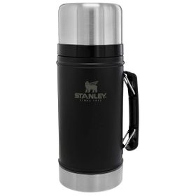 Stanley Classic Vakumlu 0.94 lt Siyah Yemek Termosu